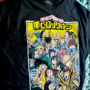 My Hero Academia Shirt (Lg) (New)